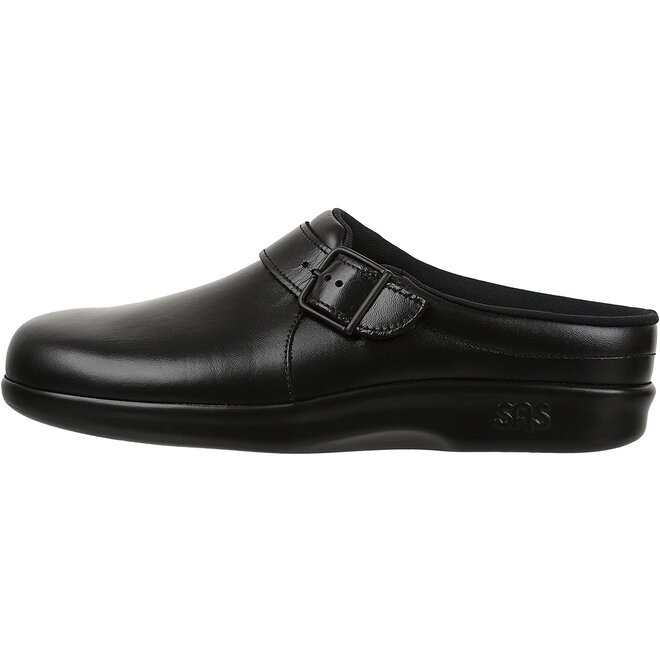 SAS Clog SR Black 3500-013