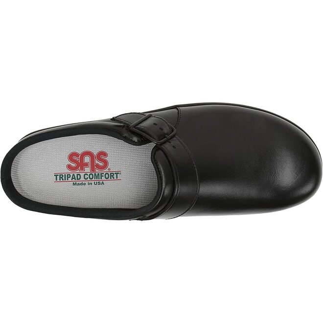 SAS Clog SR Black 3500-013