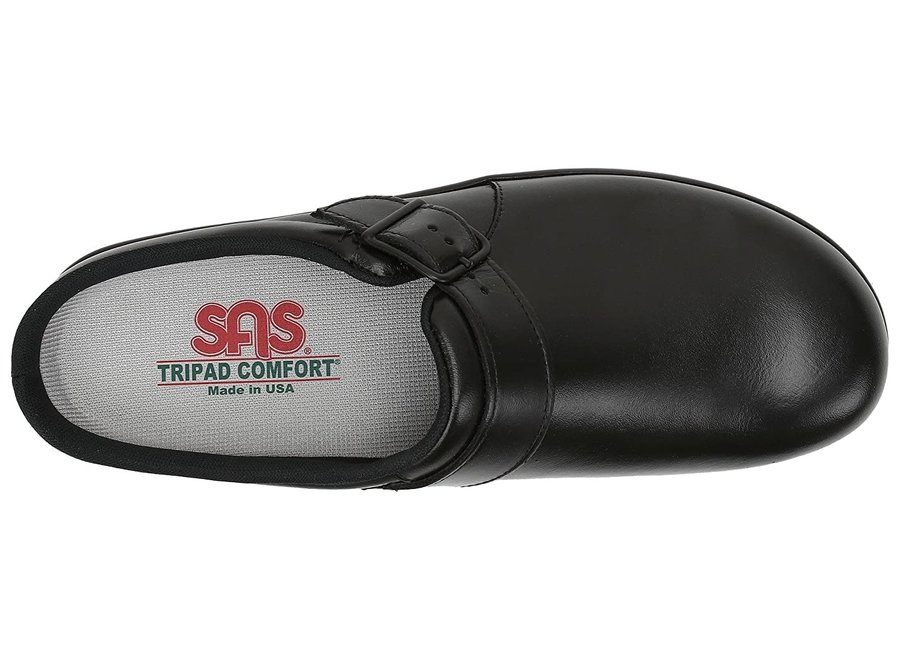 SAS Clog SR Black 3500-013