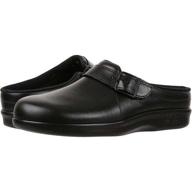SAS Clog SR Black 3500-013