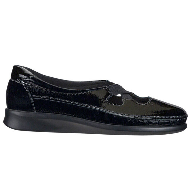 SAS Crissy Black Patent 2330-086