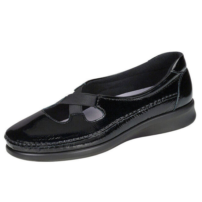 SAS Crissy Black Patent 2330-086