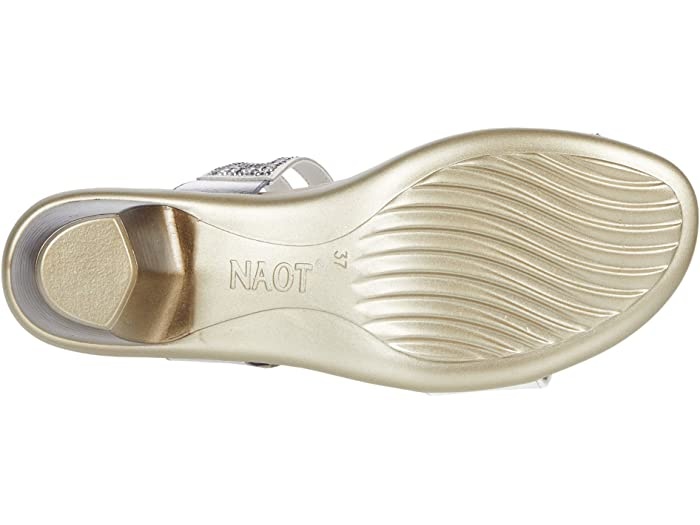 Naot Temper Wht Prl Lthr/ Wht Multi 44301-WBL - John Allen Shoes