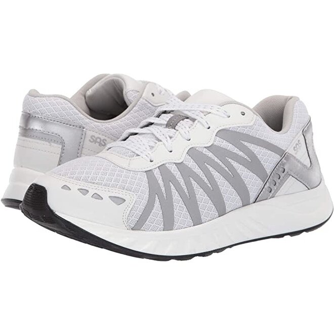 SAS Tempo White/Silver 3709-753