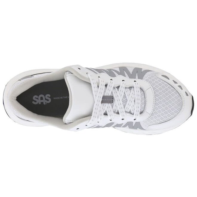 SAS Tempo White/Silver 3709-753