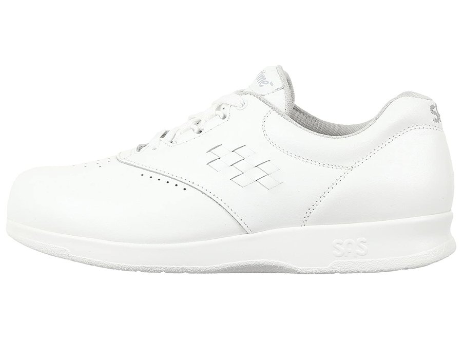 SAS Freetime White 0083-049 - John Allen Shoes