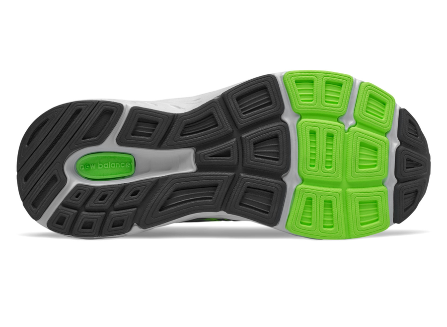 NB YP680BD6 Lead with Cobalt Blue \u0026 Energy Lime Lace - John Allen Shoes