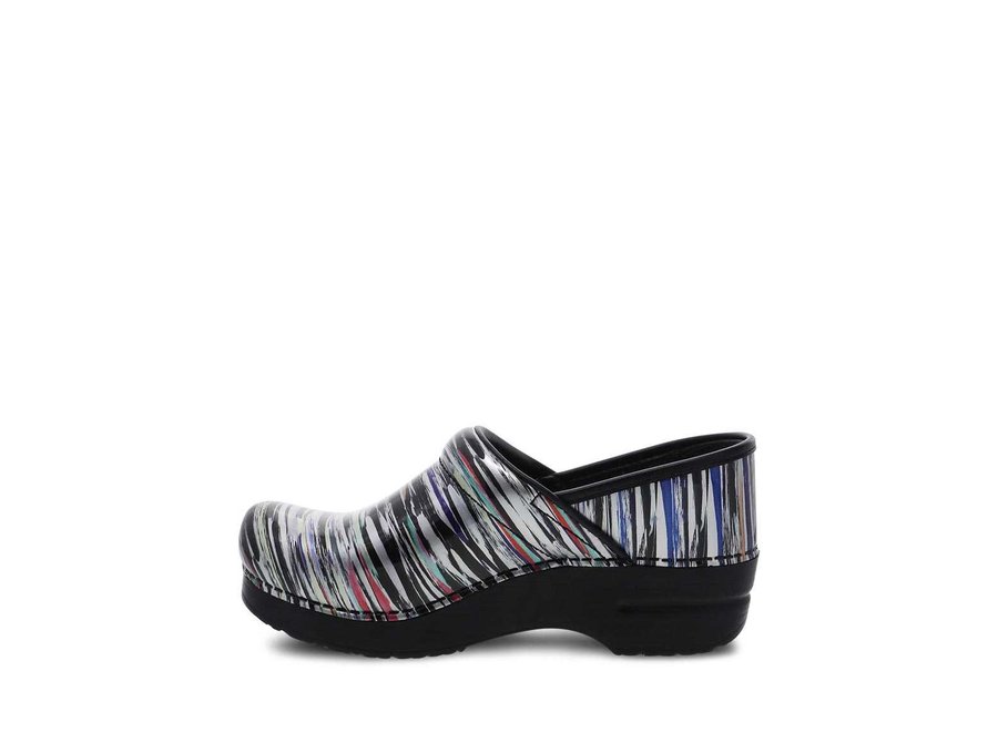 Dansko Professional Striped Patent 406-260202