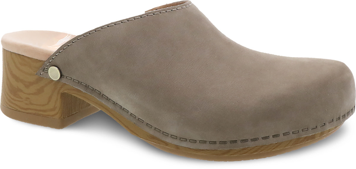 Dansko Dansko Giulia Taupe Milled Nubuck 3632-161200 - John Allen