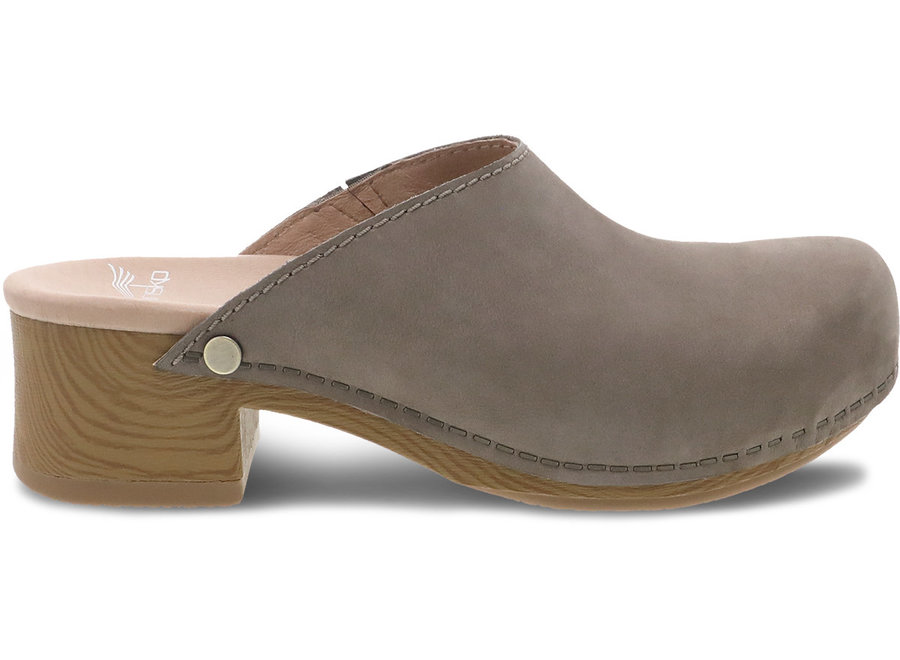 Dansko Dansko Giulia Taupe Milled Nubuck 3632-161200 - John Allen