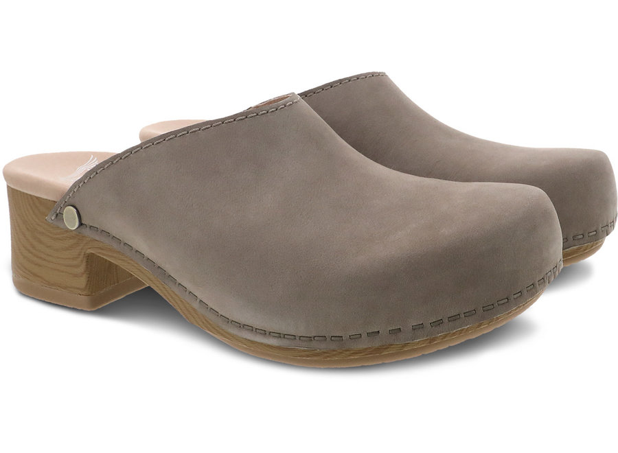 Dansko Dansko Giulia Taupe Milled Nubuck 3632-161200 - John Allen