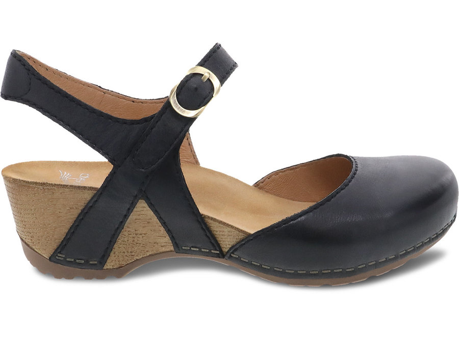 Dansko Tiffani Black Milled Burnished 1710-501600