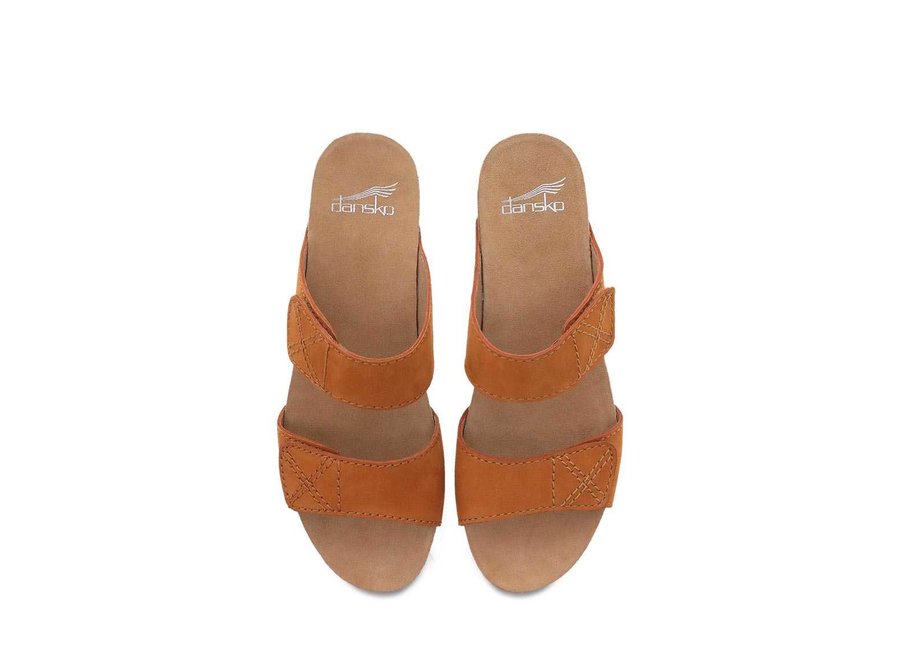 Dansko Maddy Orange Milled Nubuck 1510-696900