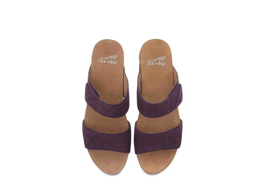 Dansko Maddy Purple Milled Nubuck 1510-494900