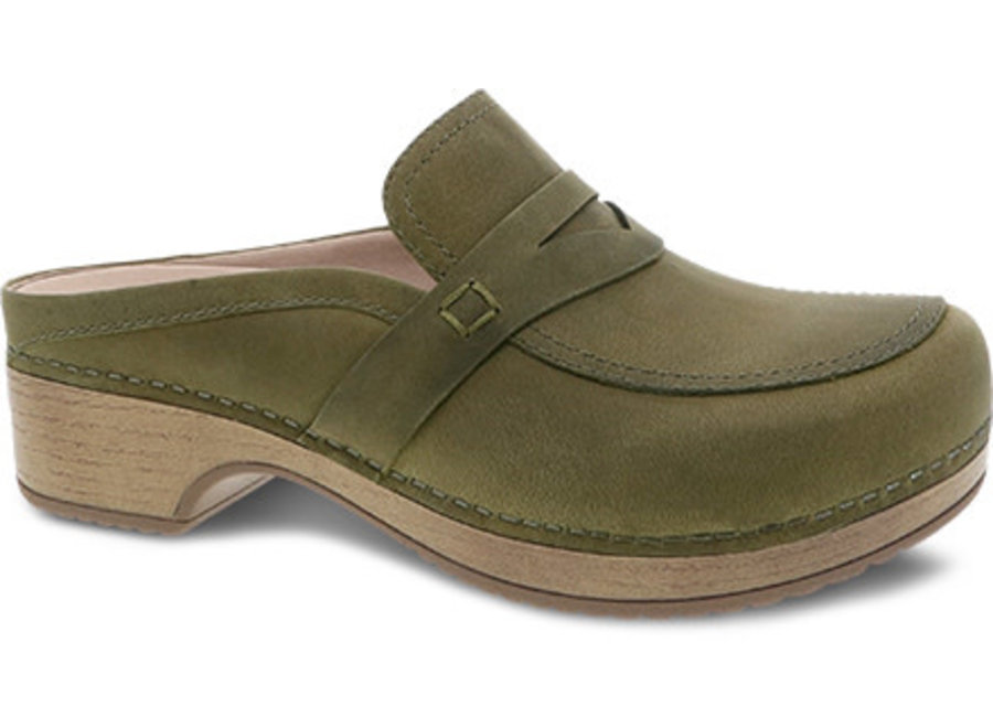 Dansko Bel Green Oiled Pull Up 9424-281600