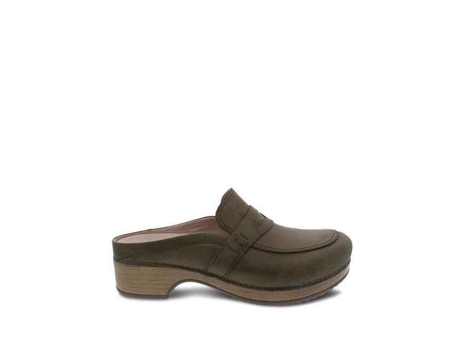 Dansko Bel Green Oiled Pull Up 9424-281600