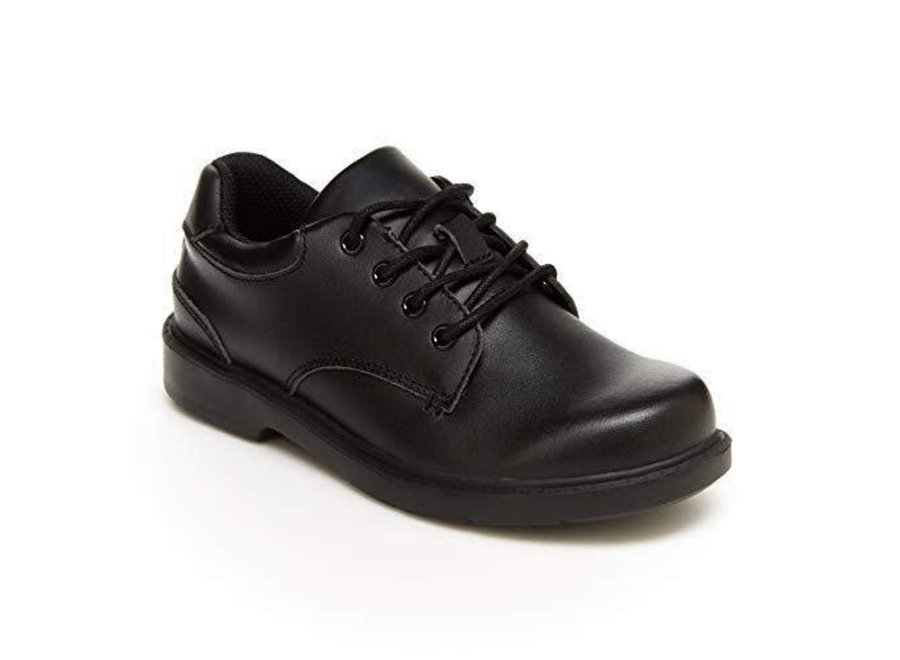 Stride Rite SR Murphy Black CB008301 - John Allen Shoes