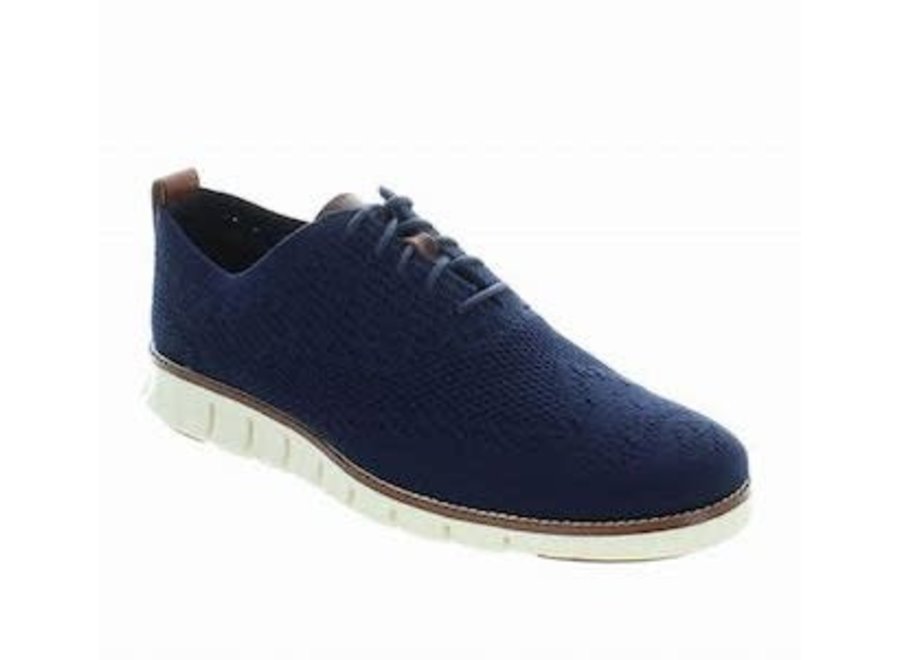 Cole Haan Cole Haan Zerogrand Stitchlite Oxford Marine Blue/Ivory ...