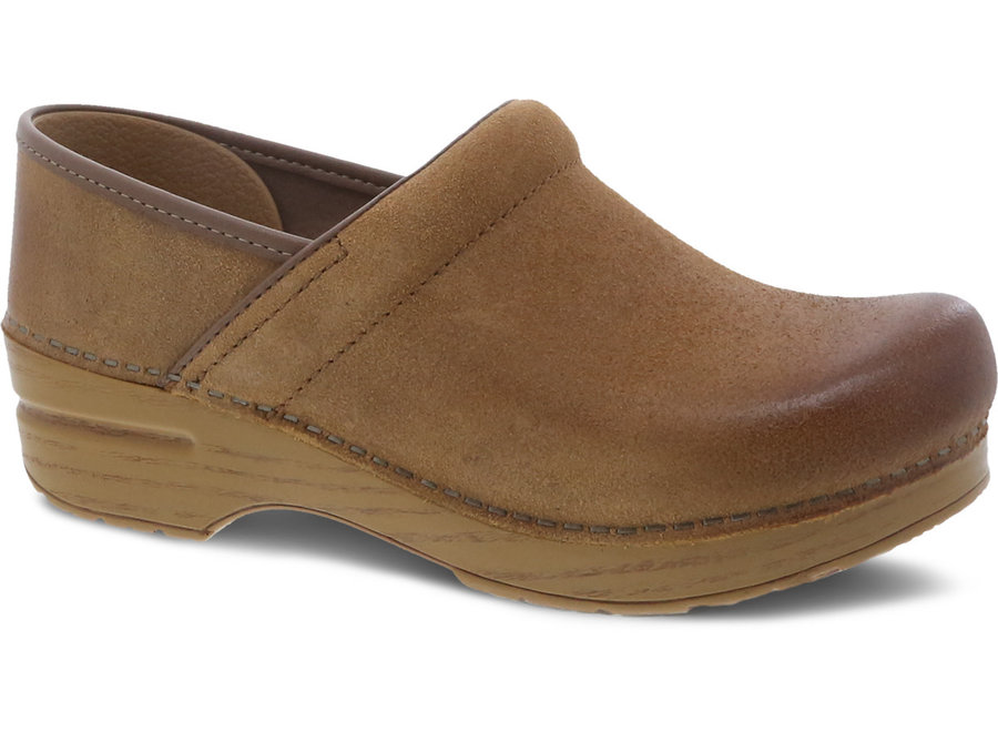 Professional Tan Burnished Suede 106-641212