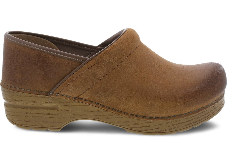 Professional Tan Burnished Suede 106-641212