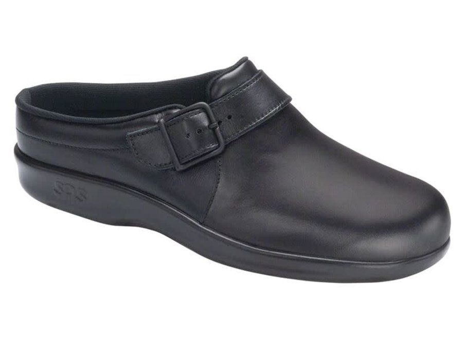 SAS Clog Black 1900-013