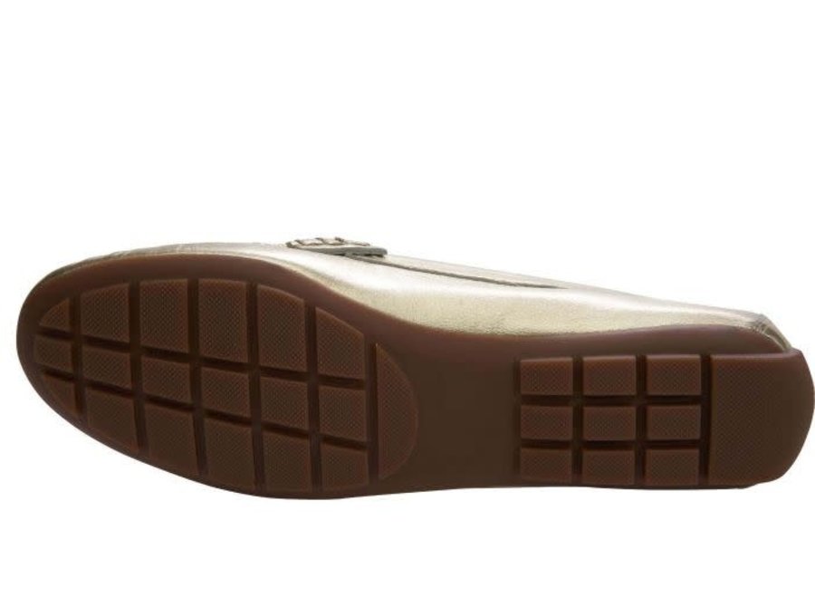 Vaneli Aiker Platino Metallic Glove Leather - John Allen Shoes