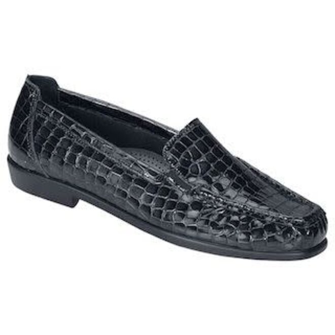 SAS Joy Black Croc 2460-181