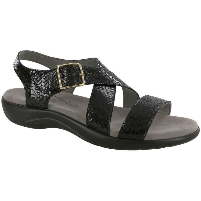 SAS Laguna Weave Nero 3390-663