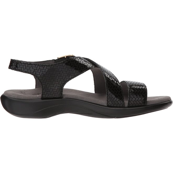 SAS Laguna Weave Nero 3390-663