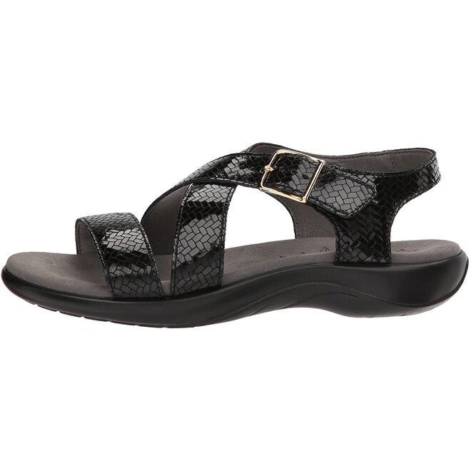 SAS Laguna Weave Nero 3390-663