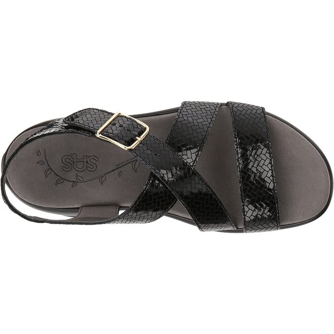 SAS Laguna Weave Nero 3390-663