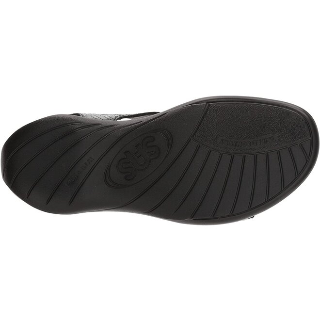 SAS Laguna Weave Nero 3390-663