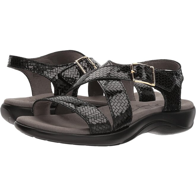 SAS Laguna Weave Nero 3390-663