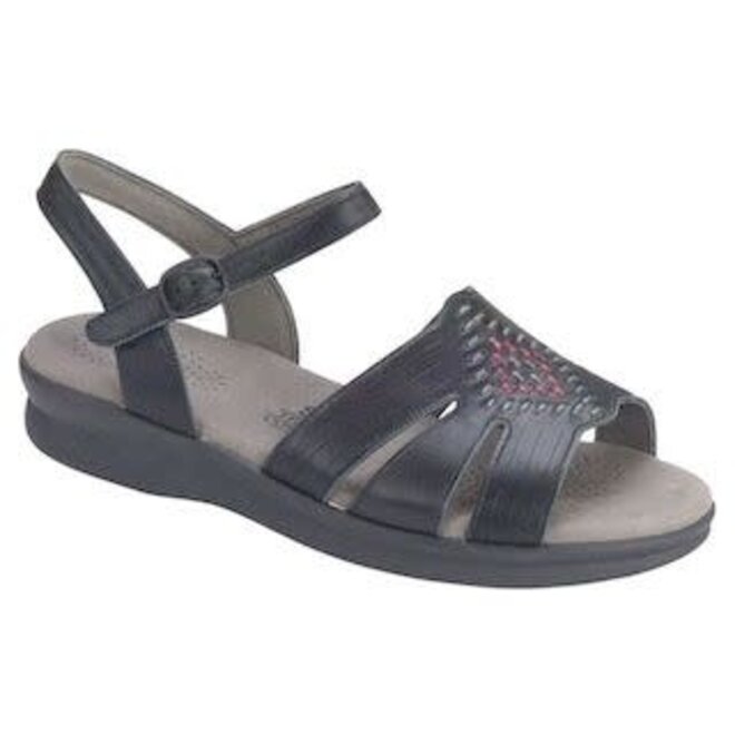 SAS Huarache Black 0091-013