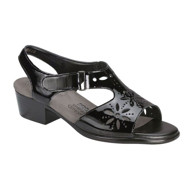 SAS Sunburst Black Patent 2270-086