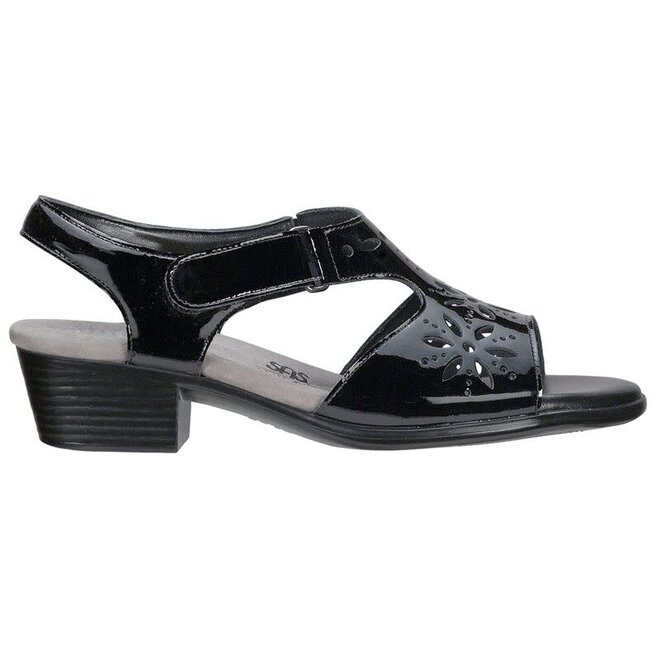 SAS Sunburst Black Patent 2270-086