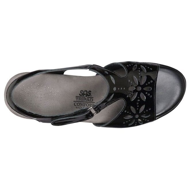 SAS Sunburst Black Patent 2270-086