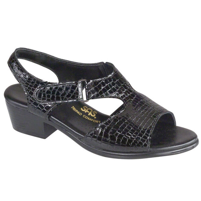 SAS Suntimer-C Black Croc 1896-181