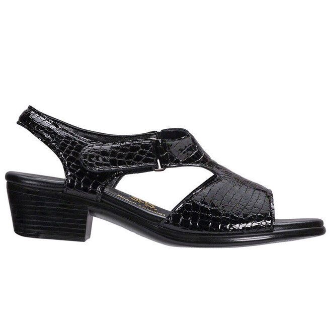 SAS Suntimer-C Black Croc 1896-181