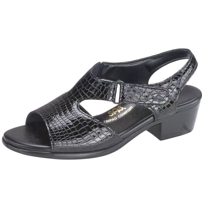 SAS Suntimer-C Black Croc 1896-181
