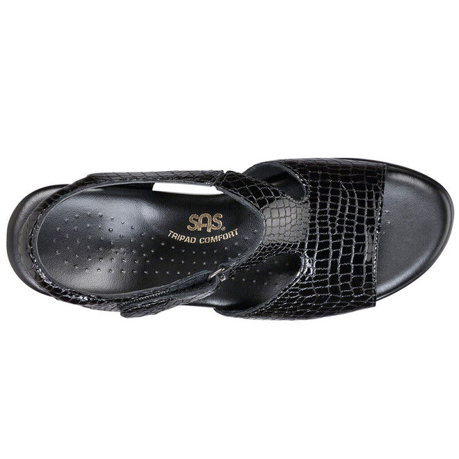 SAS Suntimer-C Black Croc 1896-181