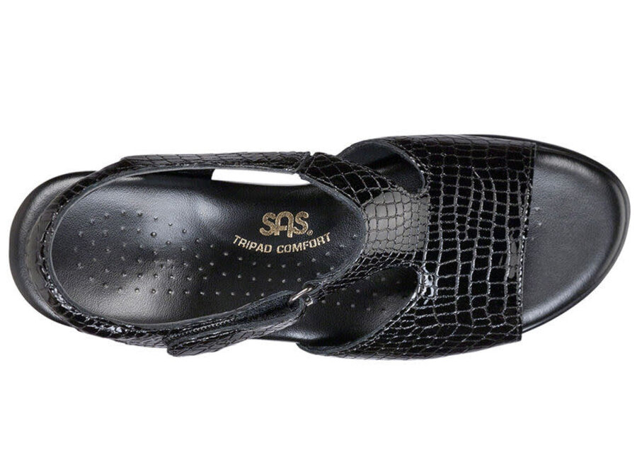 SAS Suntimer-C Black Croc 1896-181