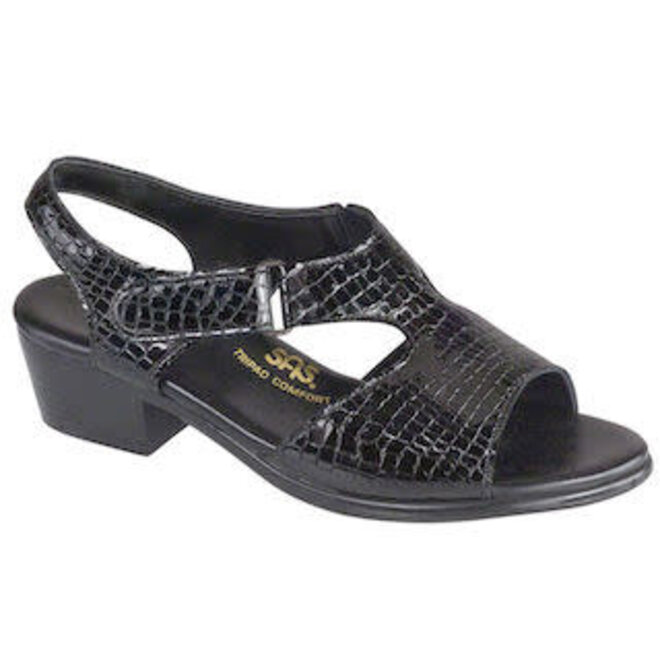 SAS Suntimer-C Black Croc 1896-181