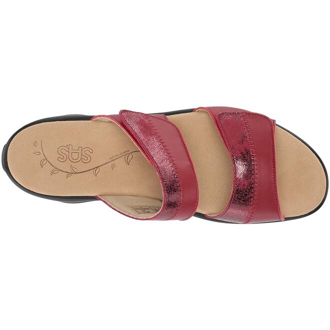 SAS Nudu Slide Ruby/Cabernet 3380-762