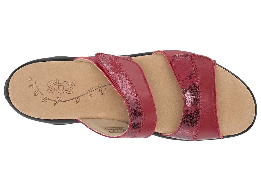 SAS Nudu Slide Ruby/Cabernet 3380-762