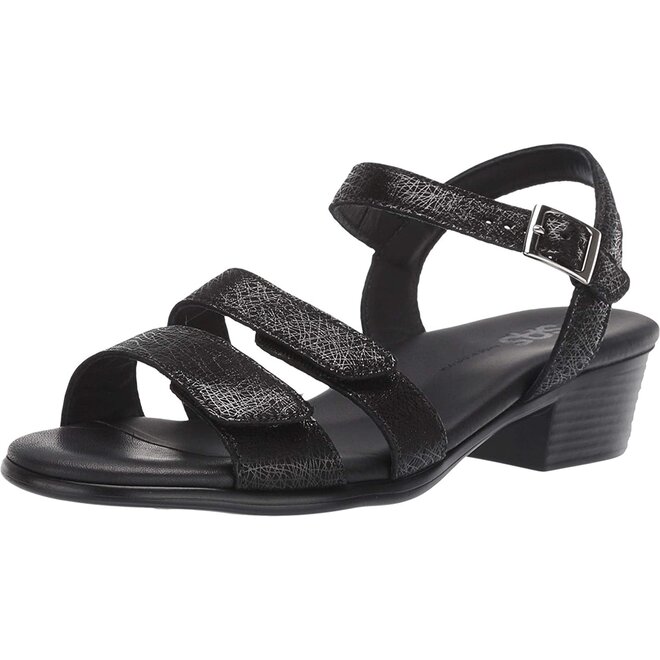 SAS Savanna Black Web 3707-544