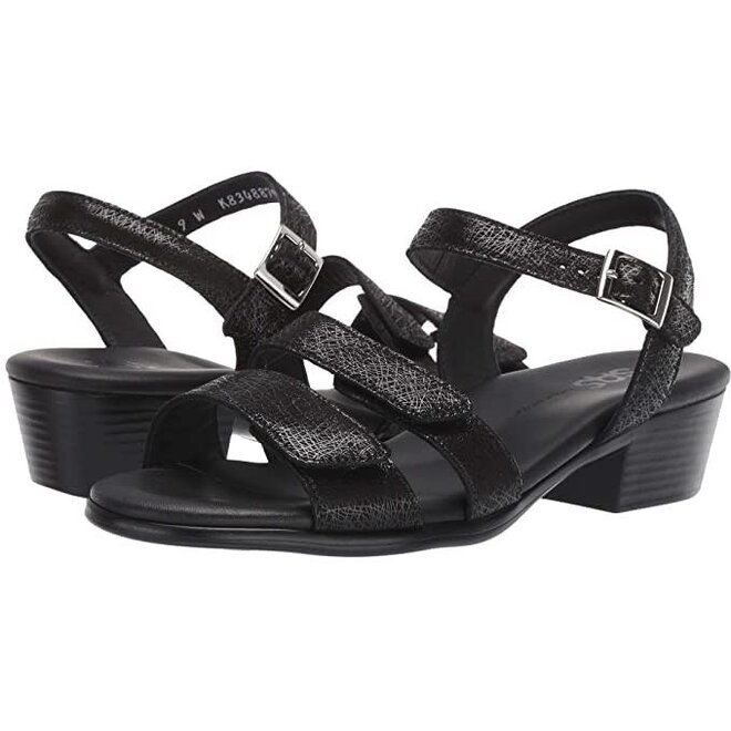 SAS Savanna Black Web 3707-544