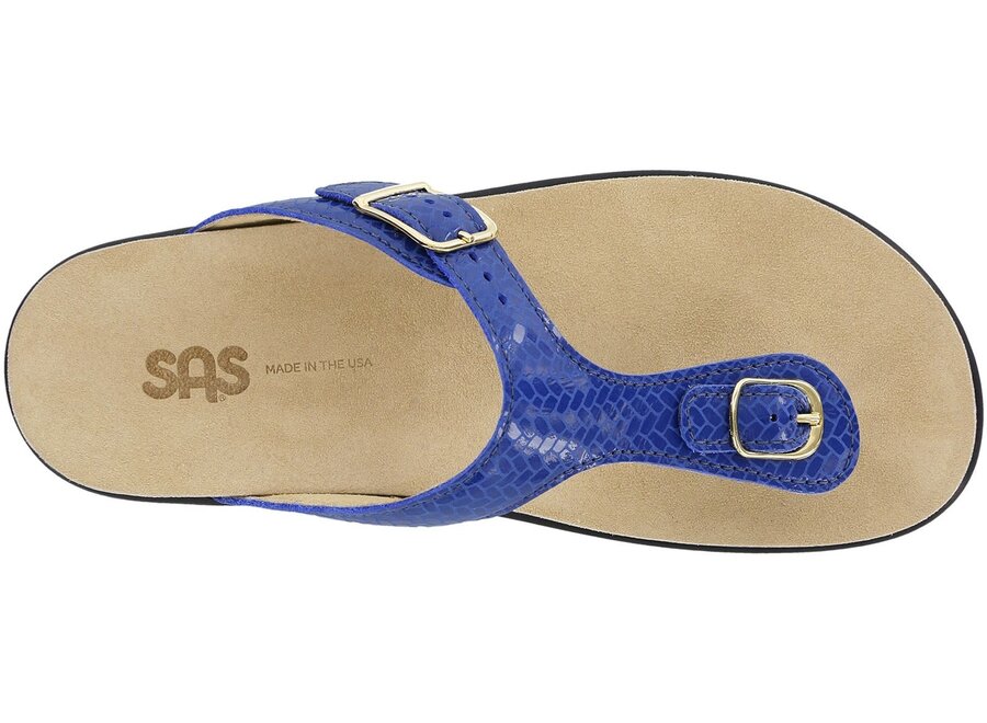 SAS Sanibel Weave Sapphire 2150-668