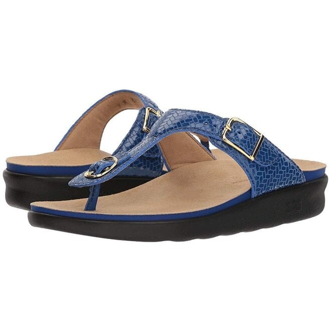 SAS Sanibel Weave Sapphire 2150-668