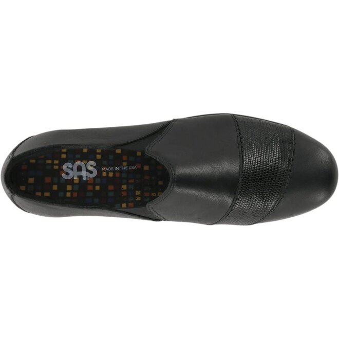 SAS Nora Black/Lizard 3570-714